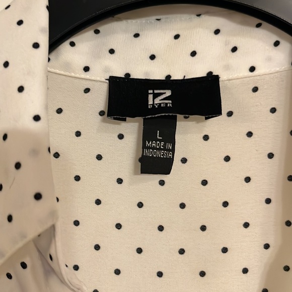 Polka dot tunic top - Picture 3 of 3